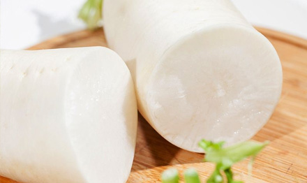 佛山蔬菜配送公司淺談爽口蘿卜有什么功效？